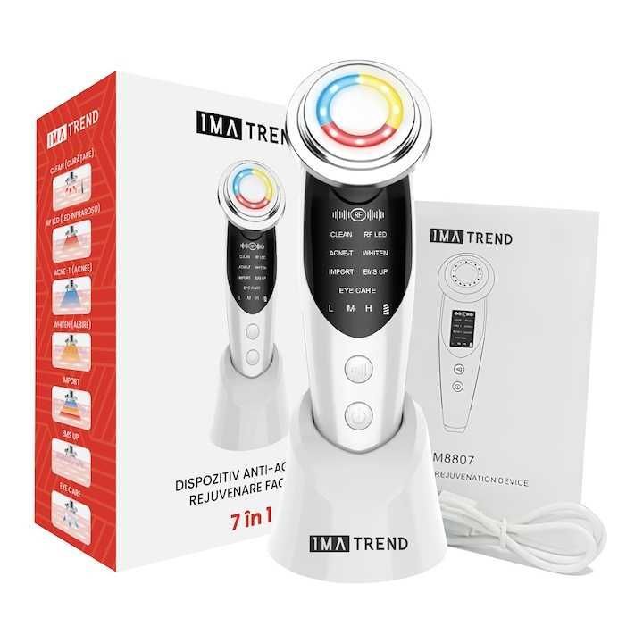 Aparat profesional pentru tratament facial si intinerirea pielii 7 în1
