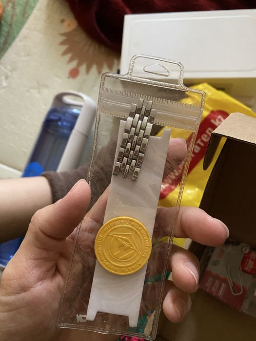 Часы Casio серебрый