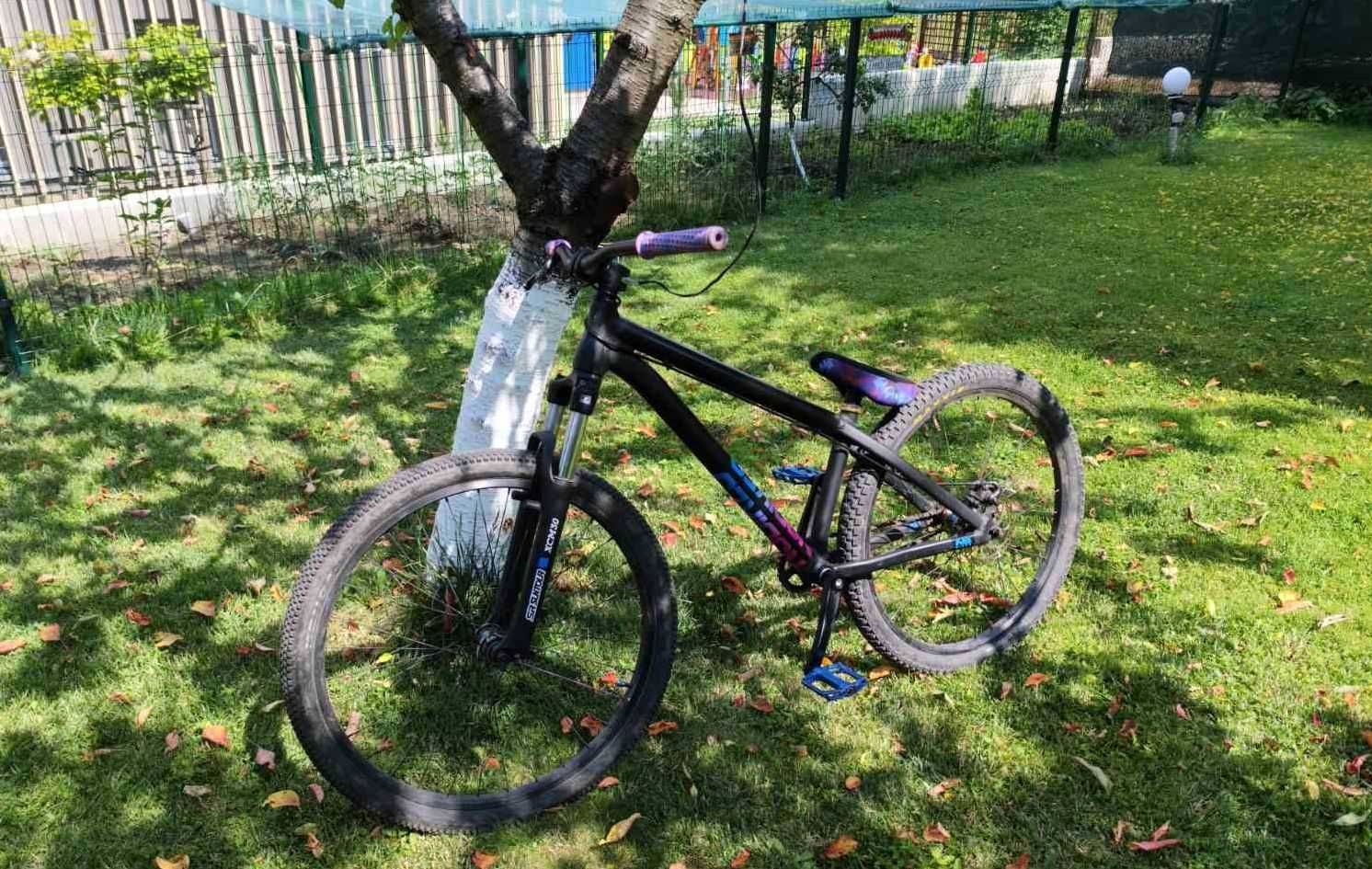 Велосипед NS Bikes Zircus Black 2022