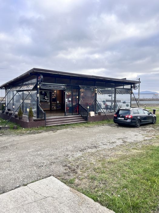 Vand rulota tip Fast Food complet utilata Cluj Dej