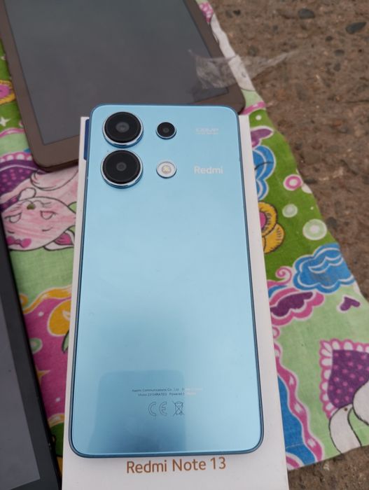 Redmi Note 13 документ коробка