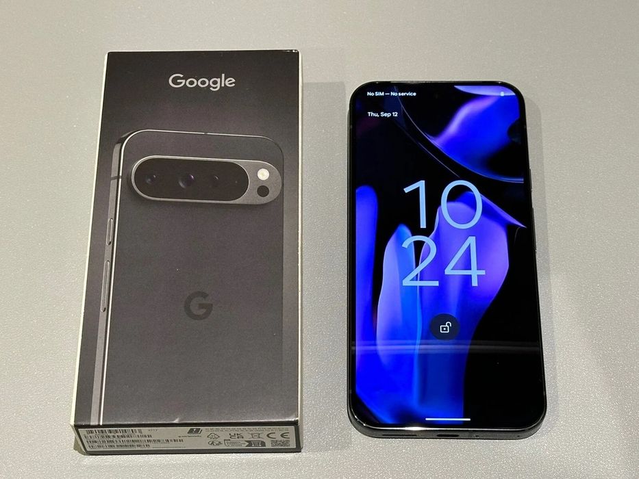 Перфектен  Pixel 9proXL 16/128, гаранция, бартер