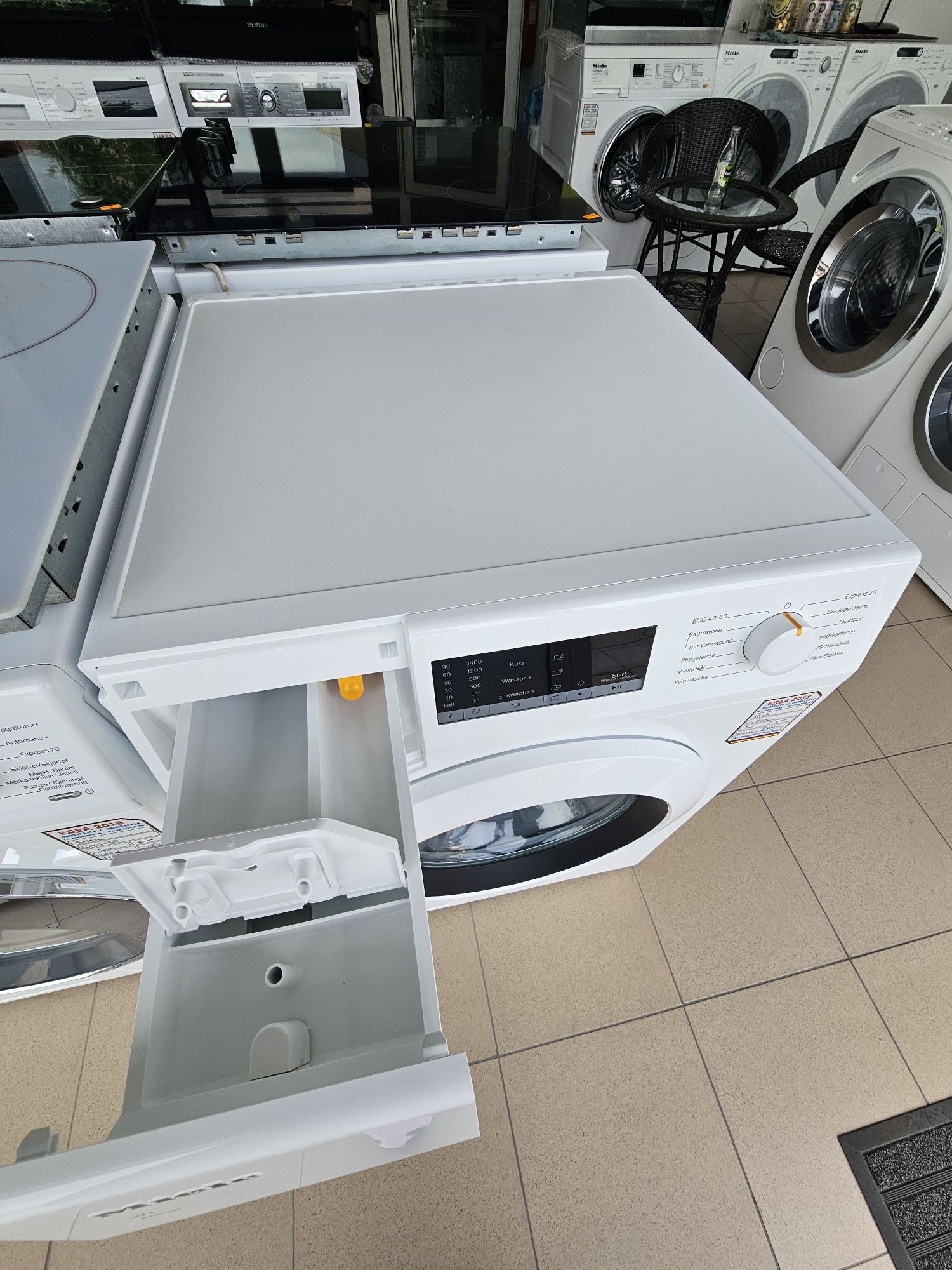 Пералня MIELE W1 Active