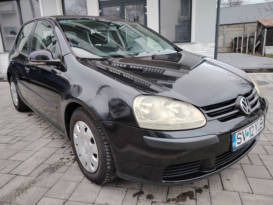Wv Golf 5 105 Cp An fabricație 2005