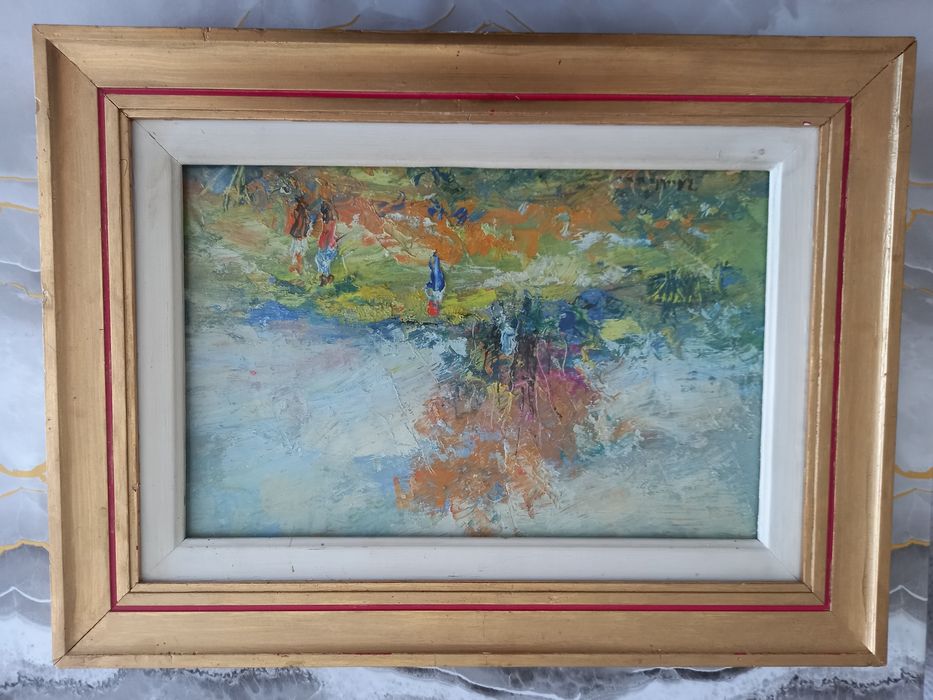 Vand tablouri vechi antice