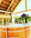Cabana de inchiriat cu ciubăr si saună!