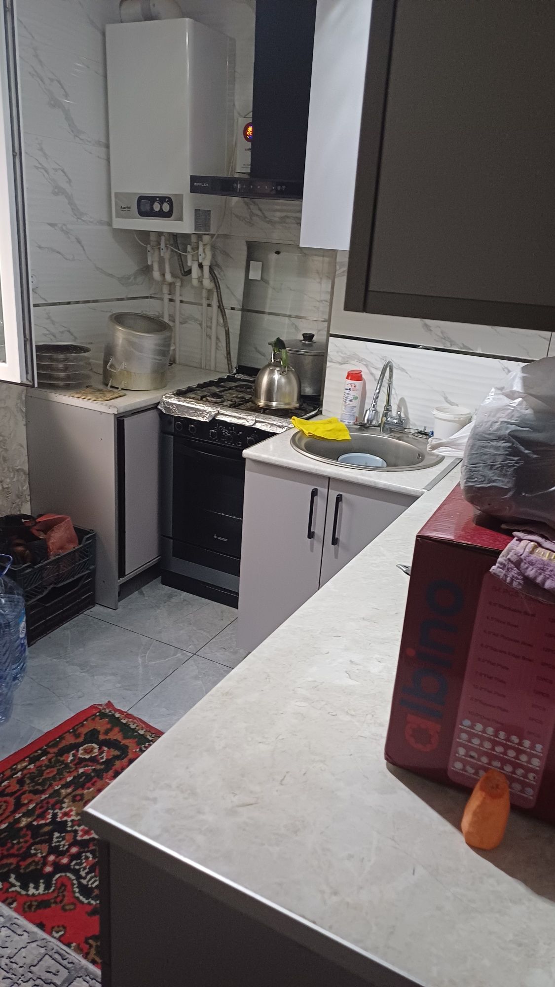 Sergili 5A 3 xonali uy sotiladi  Metro yonida