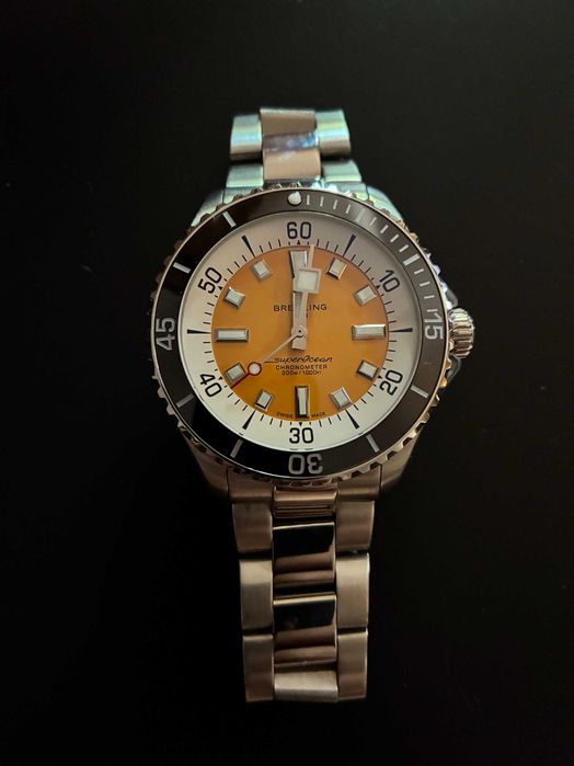 ceas Breitling cu mecanism automat