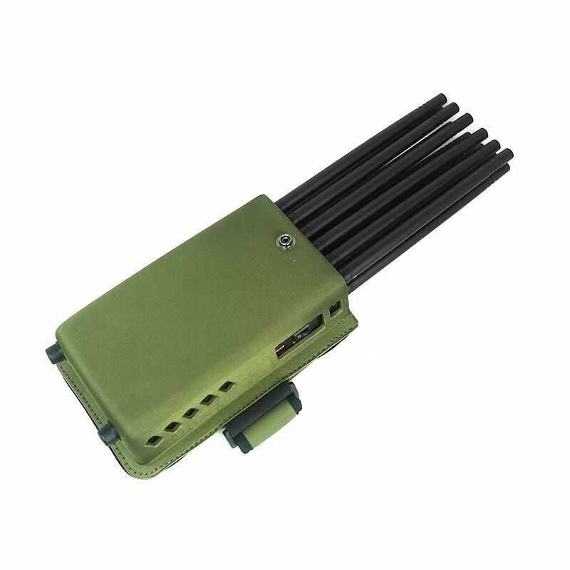 12 антенен мобилен заглушител за GSM 2G 3G, 4G, 5G, GPS, WiFi, VHF