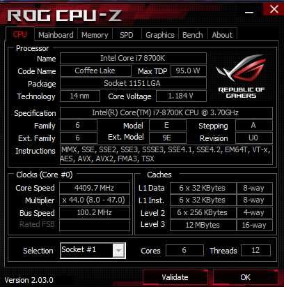 Unitate PC i7-8700K + Placa baza Asus TUF Z370 Gaming+ 16gb ram +ssd