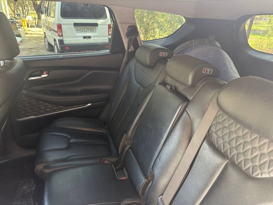 Hyundai Santafe O’zimniki Pyatno bor