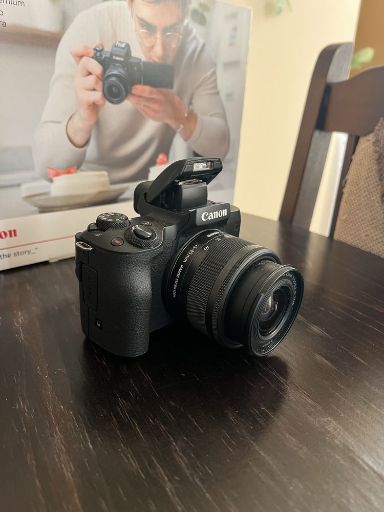 Canon EOS M50 Mark II - Отлично състояние