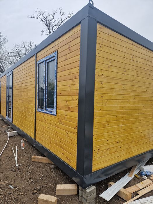 Vând Containere Modulare Vitrină magazin sanitare prezentare Showroom