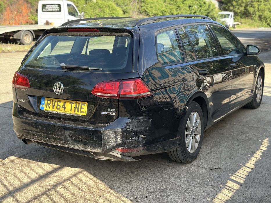 Фв голф 7 1.6тди комби на части / vw golf 7 1.6tdi