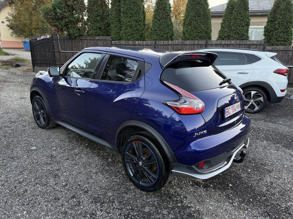 Posibilitate Rate Nissan Juke 2016 Tekna  Euro 6, Garantie 12 36 luni!
