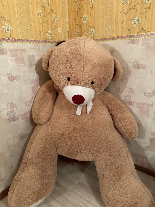 Плюшавая мишка, мягкая мишка