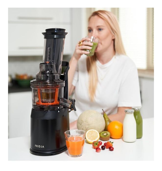 Storcător Fridja F1900 Presare Rece, 240W, Inox, Lapte Vegan/Sorbet