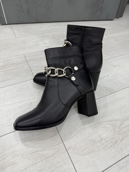 Сапоги натуралная кожа