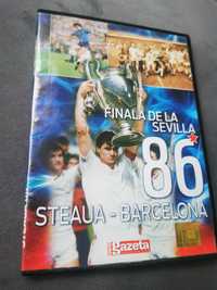 Finala de la Sevilia Steaua Barcelona 1986