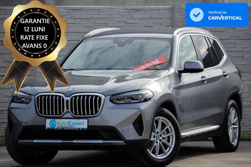 BMW X3 2022 BMW X3 XDRIVE 30E Hybrid 2.0 Benzina/Rate Tva Deductibil/Garantie