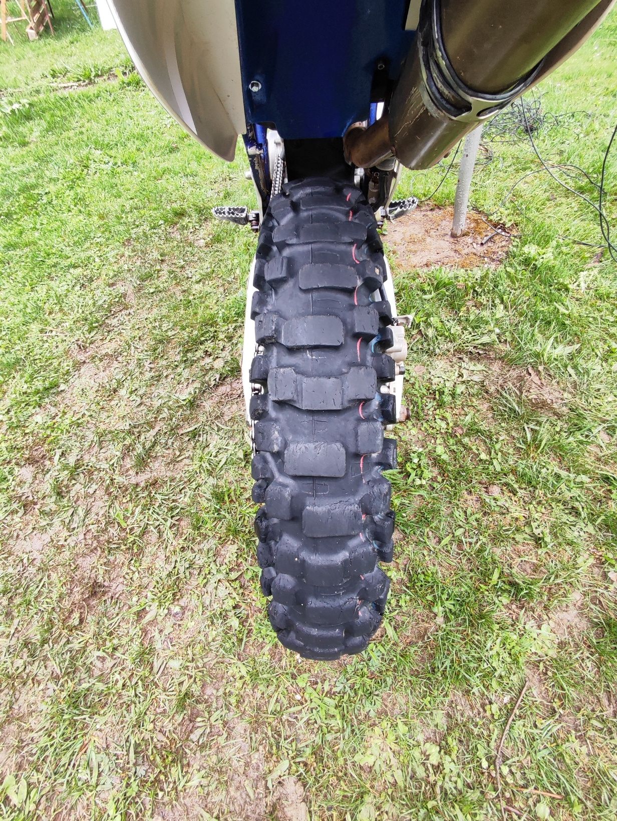 Yamaha yzf 426 Крос