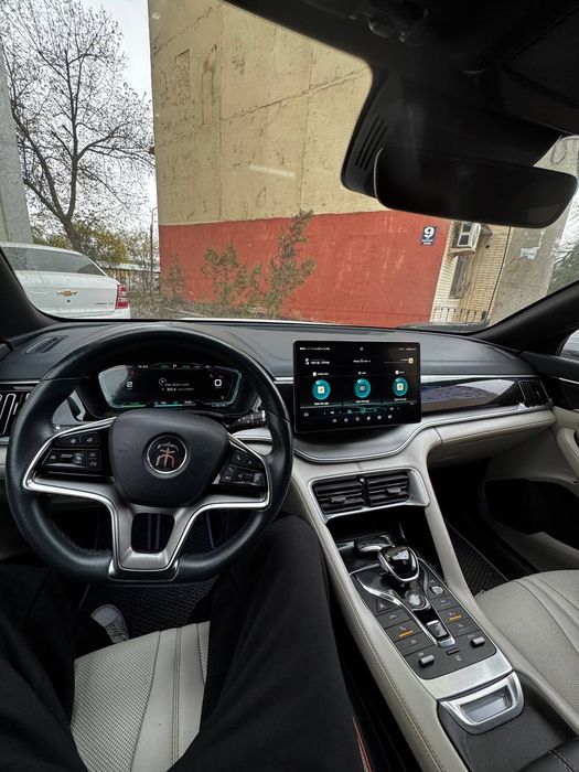 BYD Song plus flagship