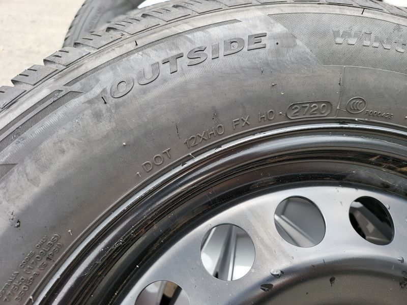 215/65/17 Hankook 4piese