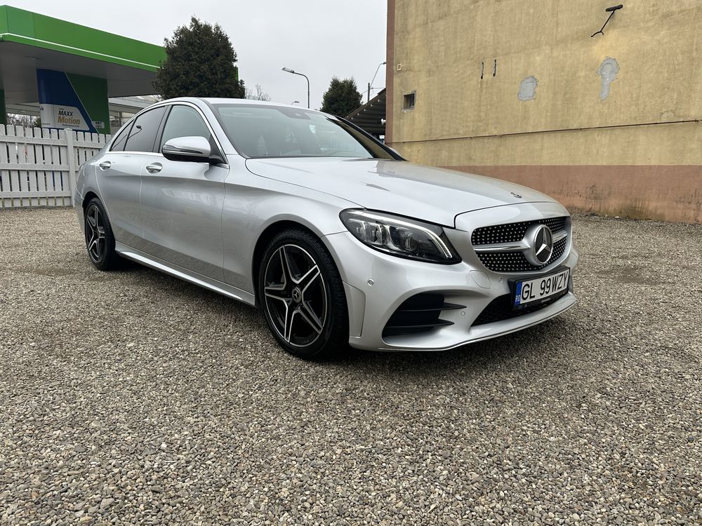 Mercedes c220 amg line 194cp 2019 diesel