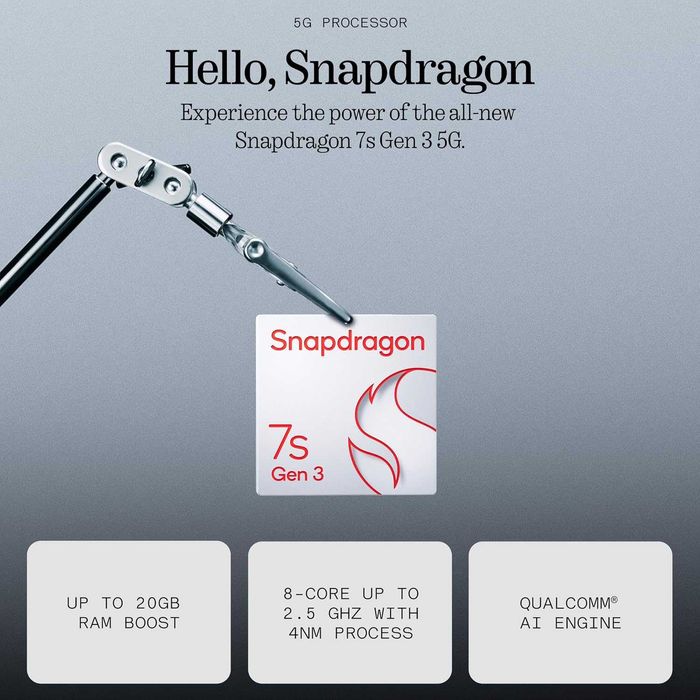 Нов Nothing Phone (3a) 128GB Черен Уникален Дизайн