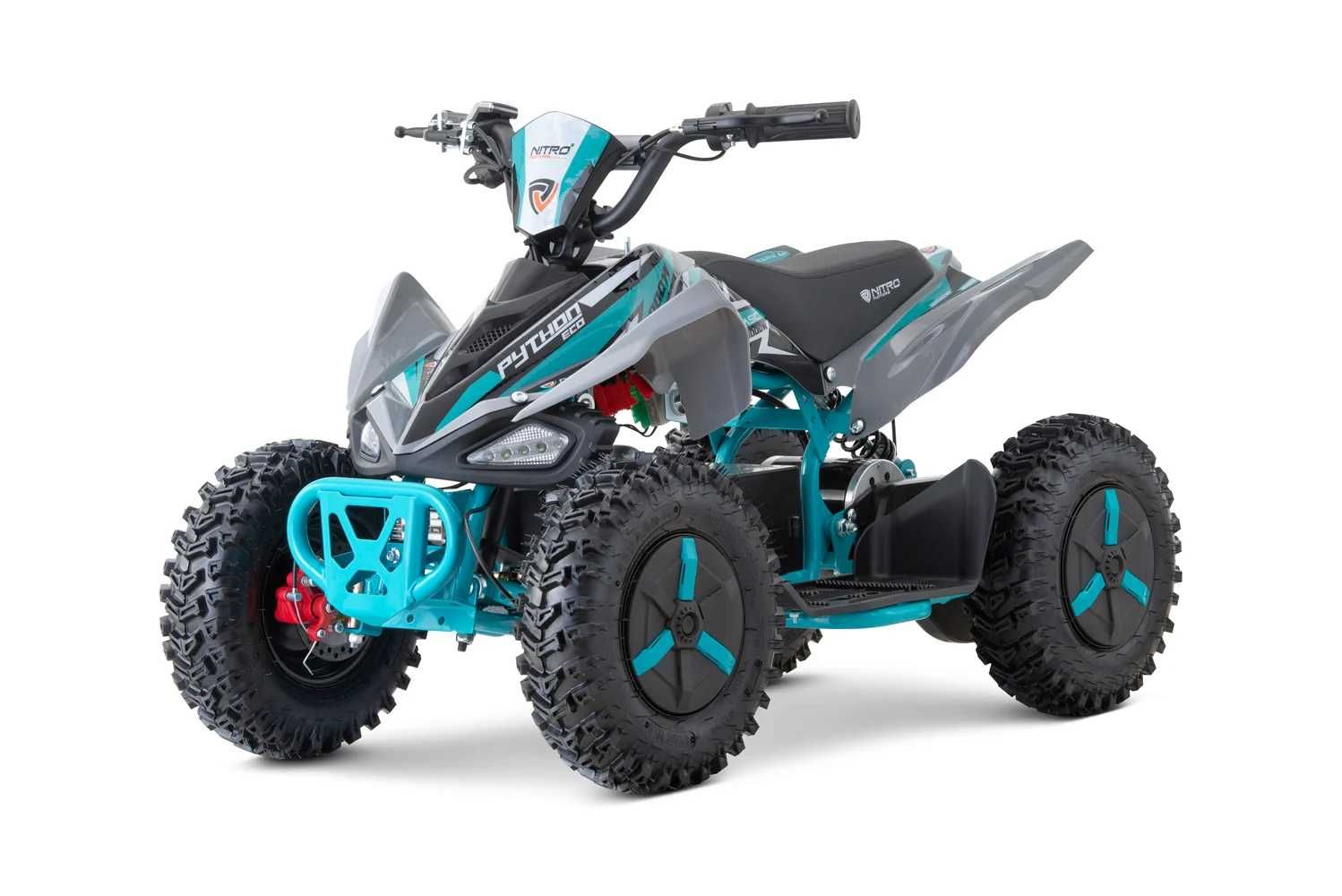 NOU ATV electric NITRO ECO Python 1000W 36V Snowy tyre, cu 3 Viteze