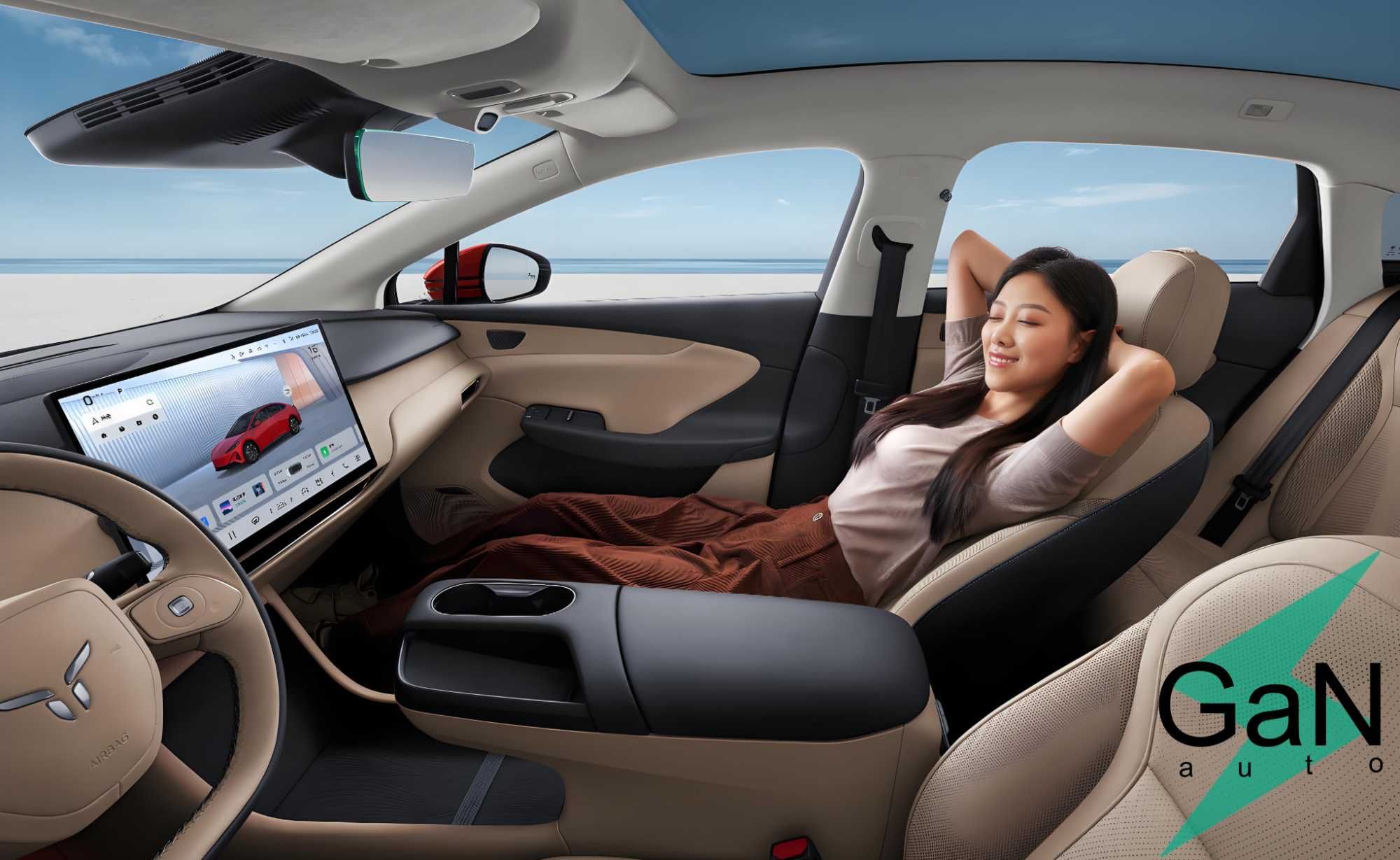 GaNauto Hongqi Tiangong 05 EV NEW 2025 Под Заказ Cip Tashkent