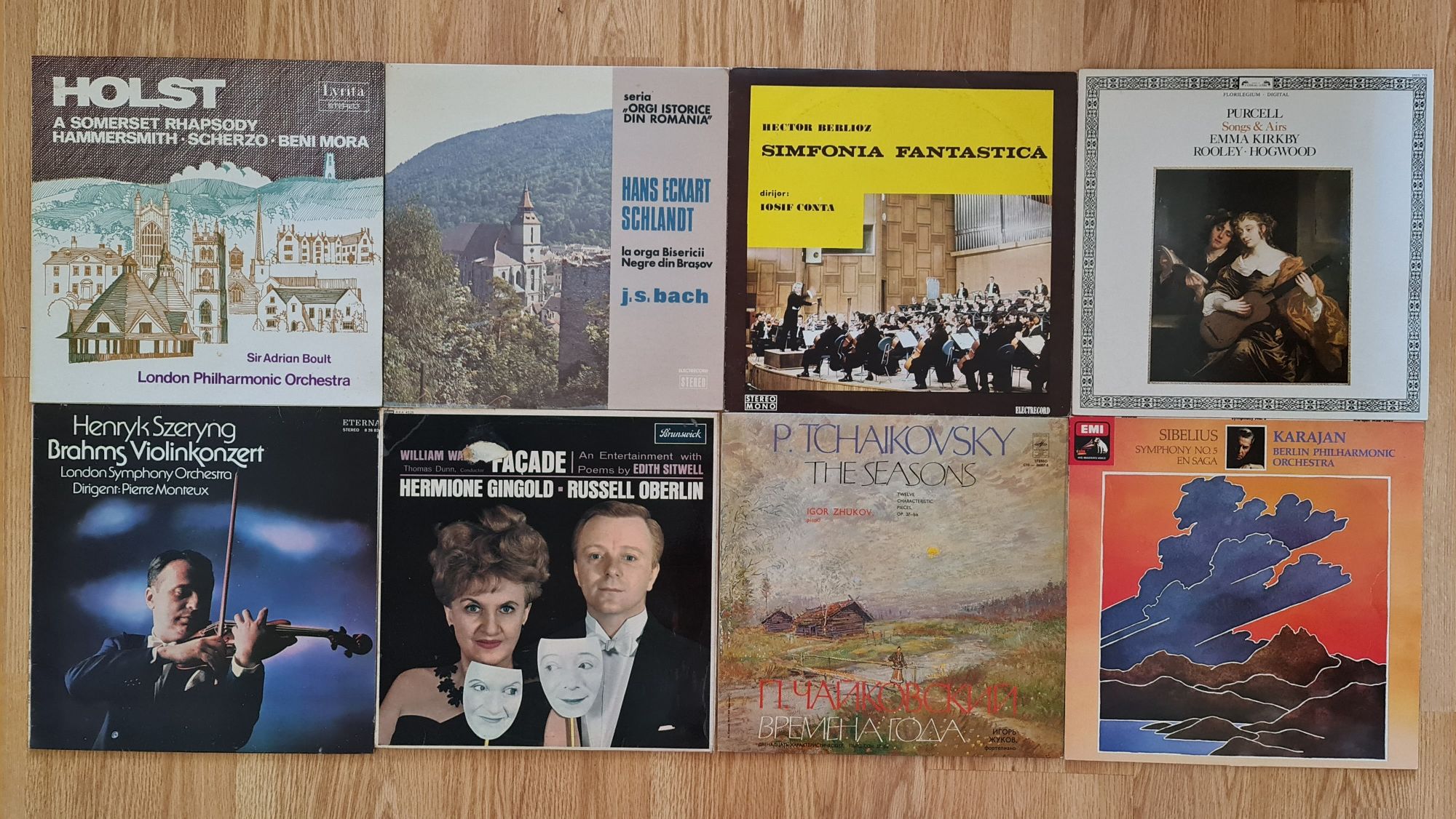 Lot vinil-uri / vinyl-uri muzica clasica