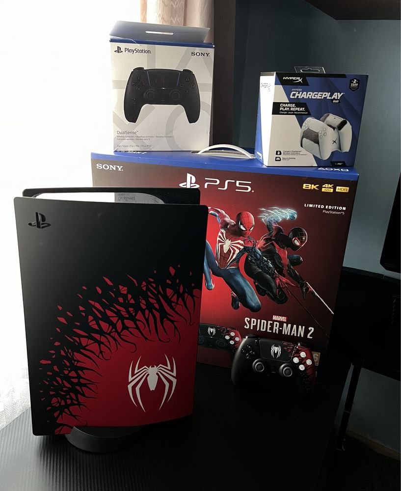 PlayStation 5 Spider-Man 2 Limited Edition + Controller DualSense