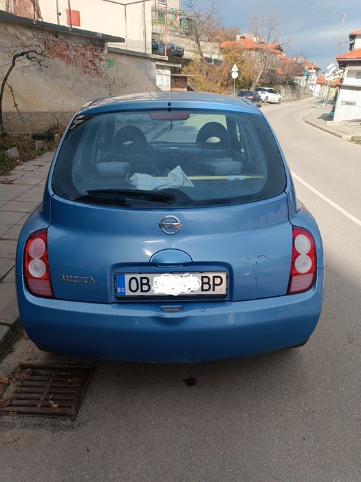Нисан Микра К12 2004г бензин 1.4