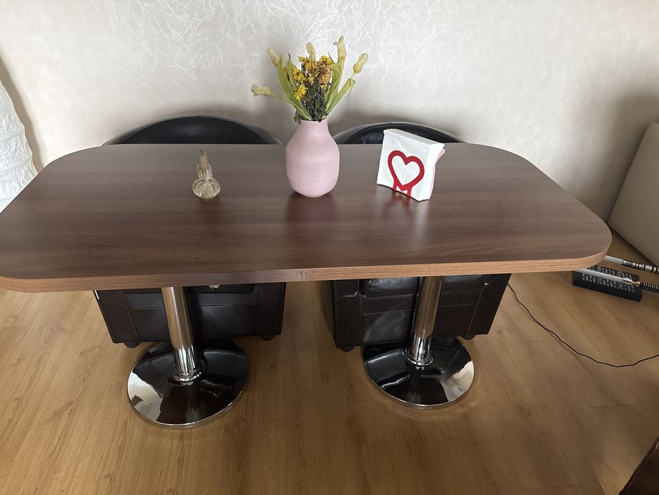 Masa sufragerie 4-6 persoane 80l x 160L x î 76