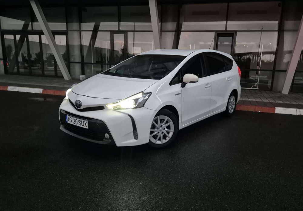 Toyota prius plus