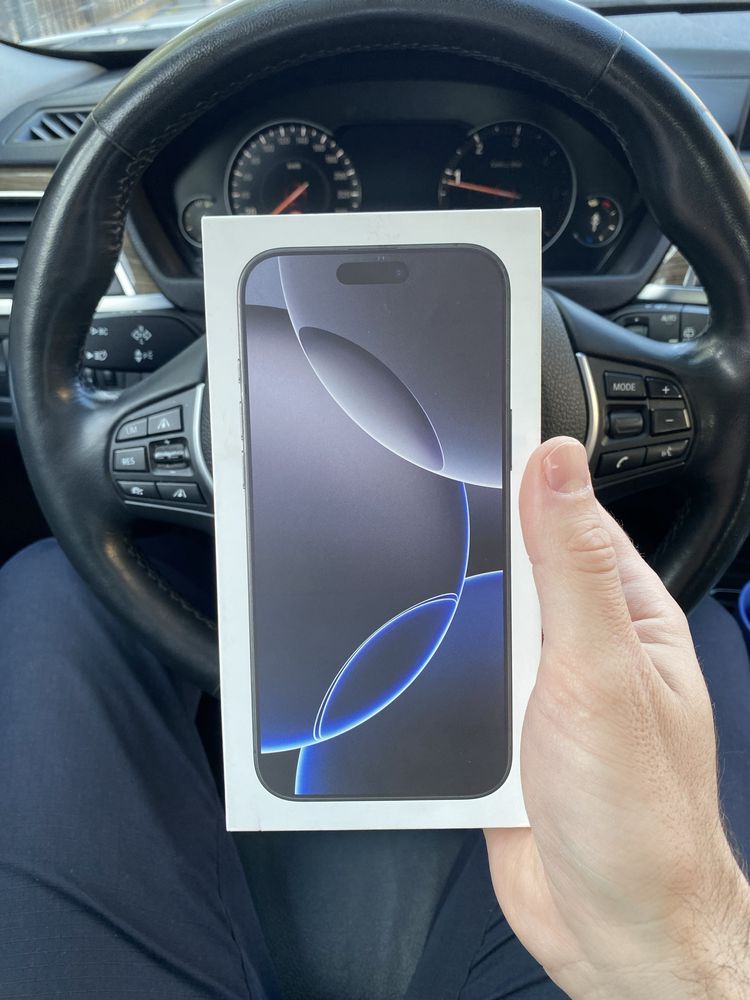 Iphone 16 Pro Max 256 Sigilat