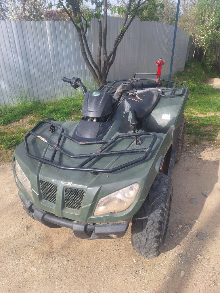 Vând x2 atv arctic cat 400cc