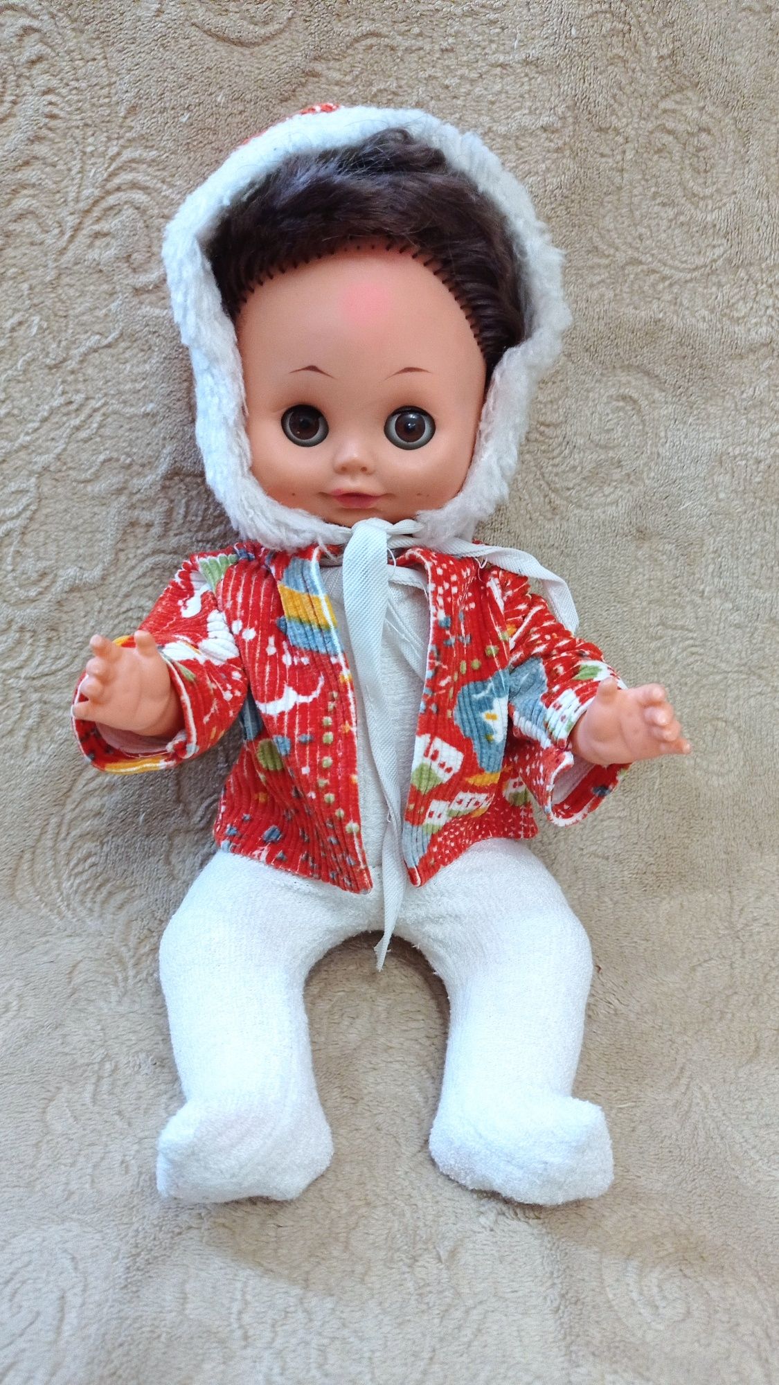 Кукла игрушка ГДР, советских времён.