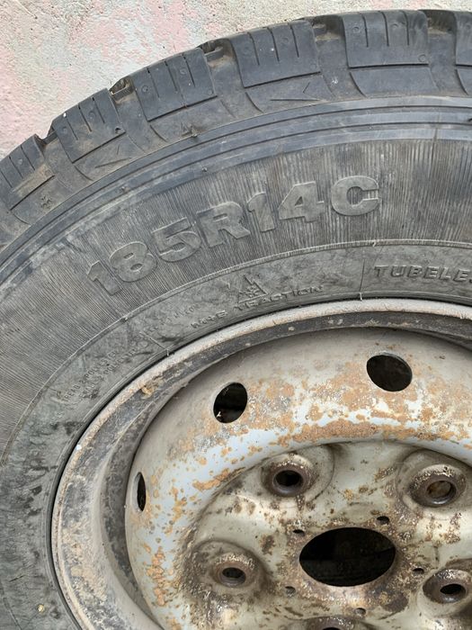 Гуми с джанти за форд транзит