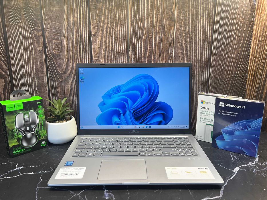 Ноутбук ASUS VivoBook 15 \ Celeron N4020 \ 8GB \ 256SSD