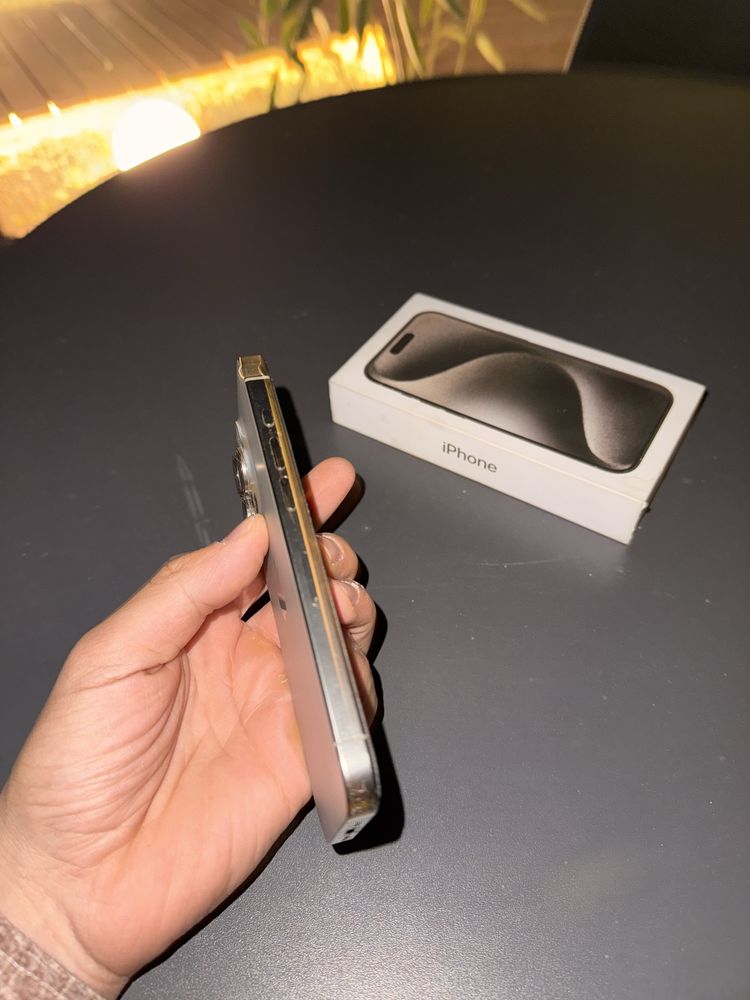 iPhone 15 PRO 256GB