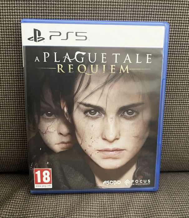 A Plague Tale: Requiem за ps5 като нова