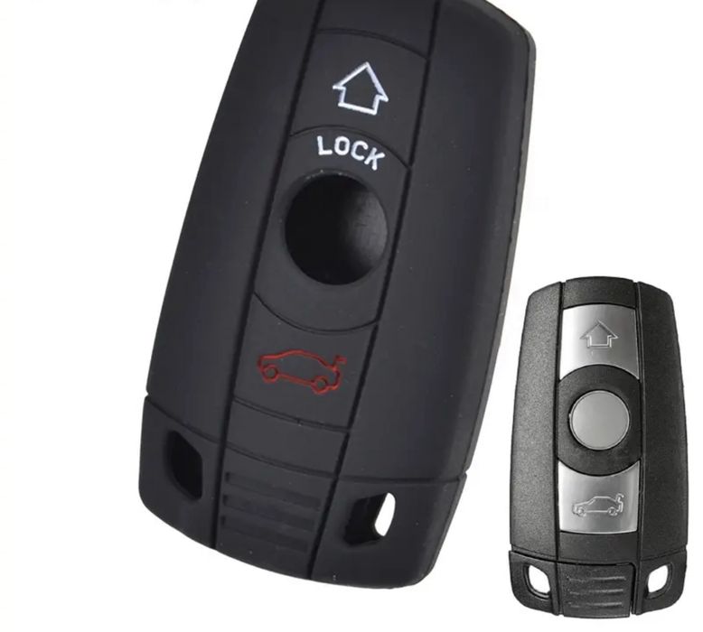 Силиконов кейс за ключ BMW 1, 3, 5, 6, 7