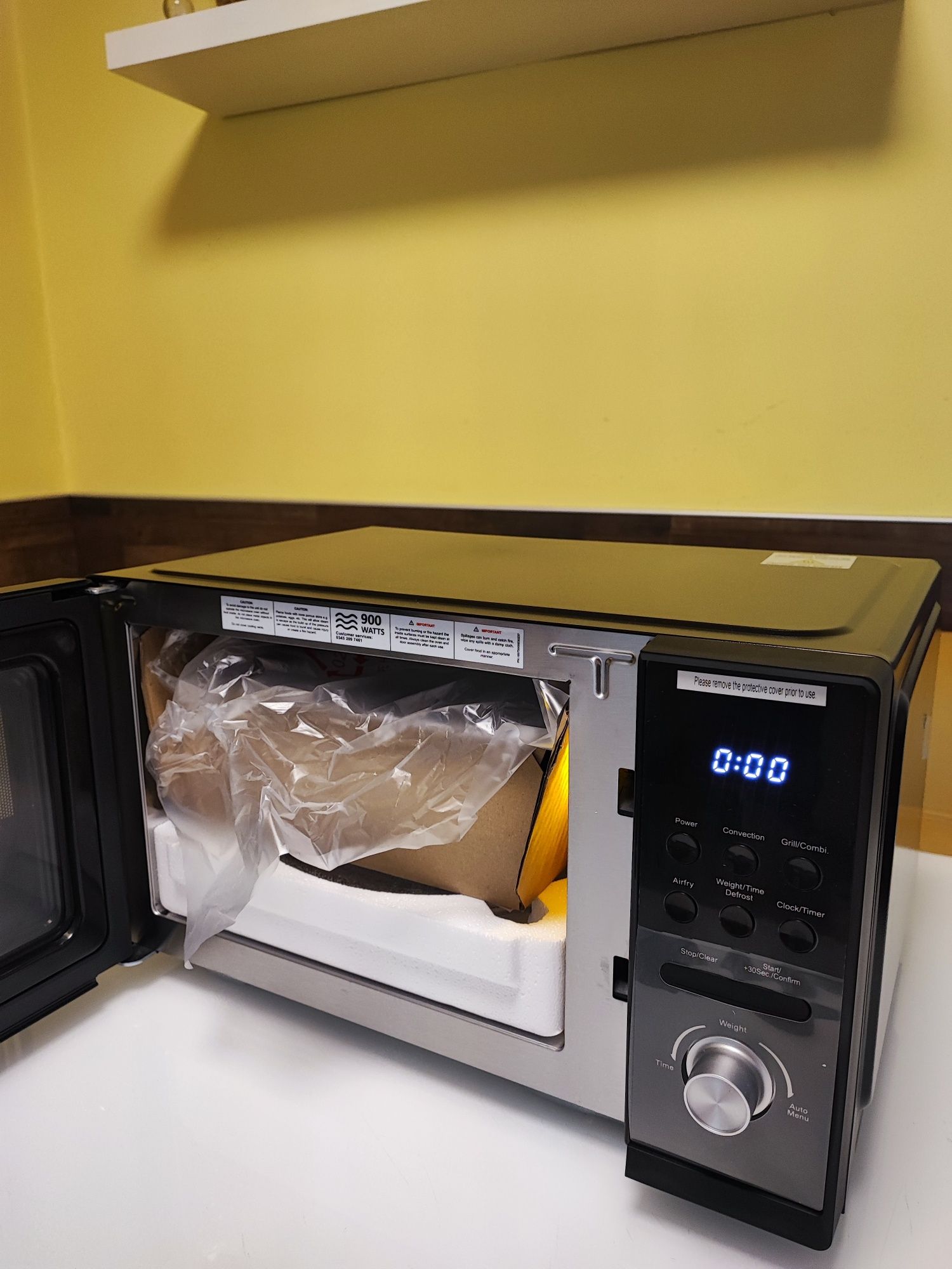Комбинирана Микровълнова Russell Hobbs 25L нова