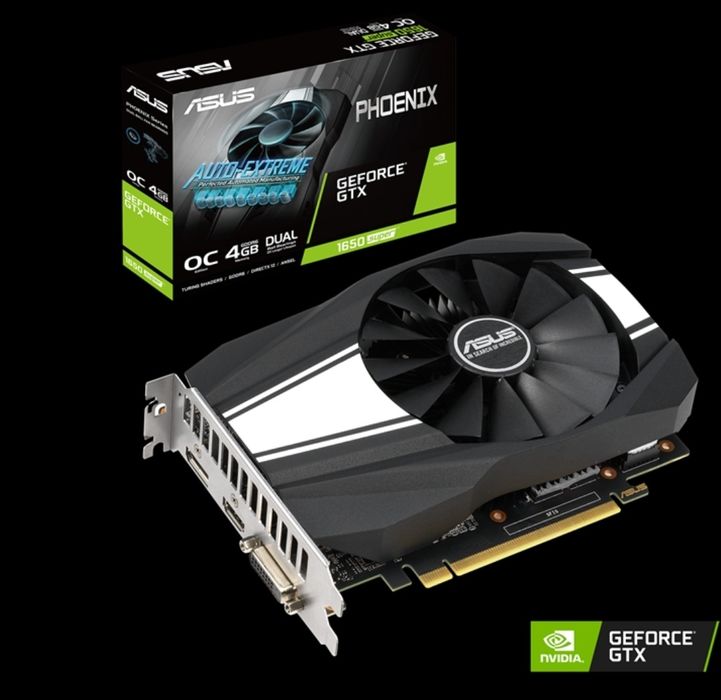 Gtx 1650 super OC 4gb gddr 6 Asus