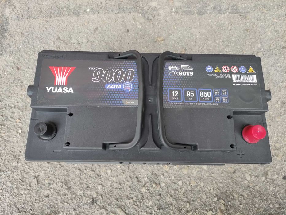 Акумулатор YUASA YBX9000 AGM