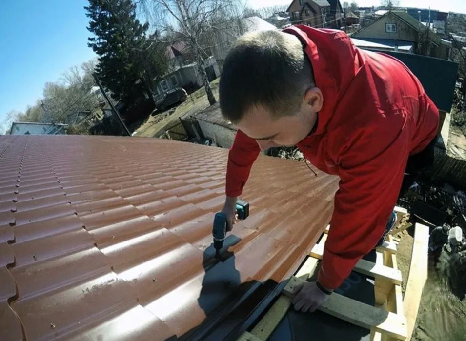 Ремонт крыши , монтаж
