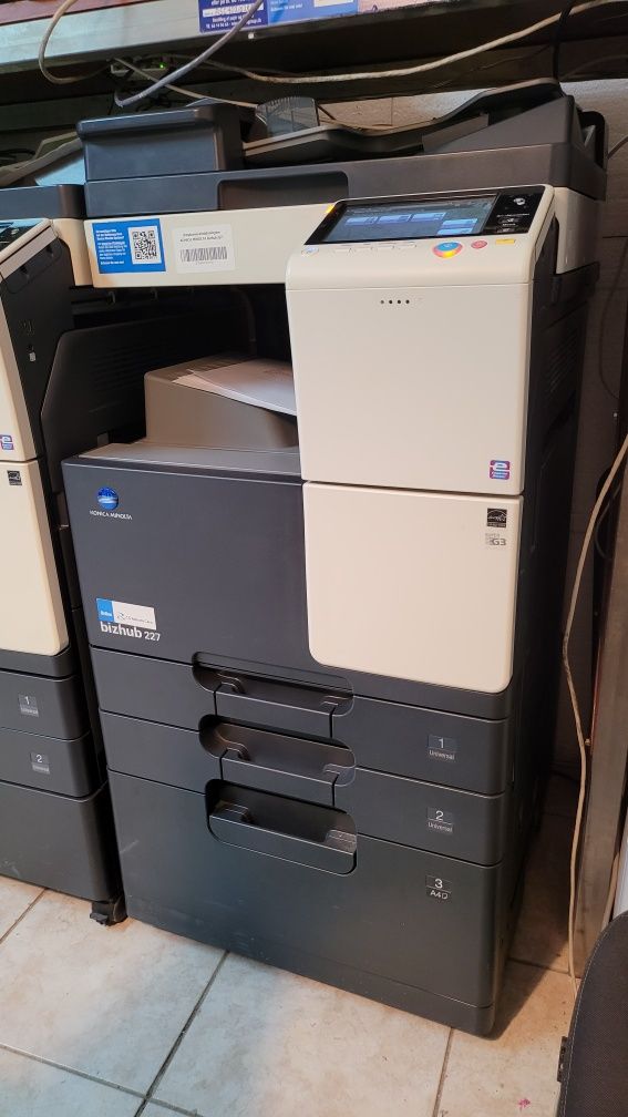 Konica minolta bizhub 227