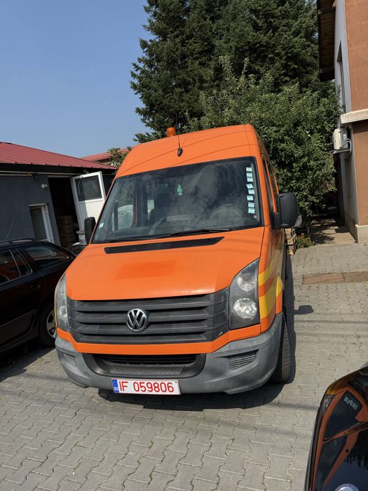 Crafter 2011 L2H3 motor 2.0 110 cai 6 locuri